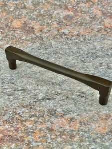 Nero C9 - Möbelgriff rostiges Eisen 128 mm