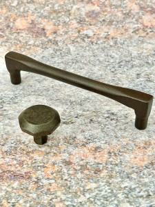Nero C9 - Möbelgriff rostiges Eisen 96 mm