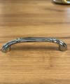 Srebrny uchwyt do mebli 96 mm- Avola CL