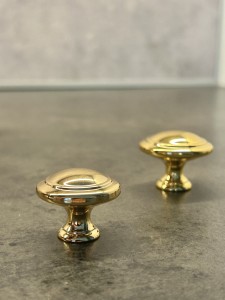 GINO GP - Möbelknopf gold 30mm