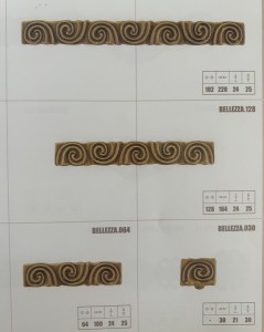 Bellezza A8 - Möbelgriff Antikgold 64 mm