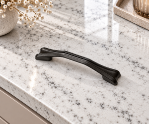 Classici non classici C7 - Möbelgriff bleifarben 96 mm
