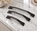 Uchwyty do mebli grafitowe 96,128,160 mm- Classici non classici C7