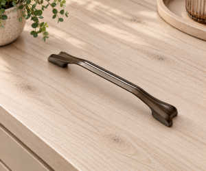 Classici non classici H4 - Möbelgriff antikes Nickel 160 mm