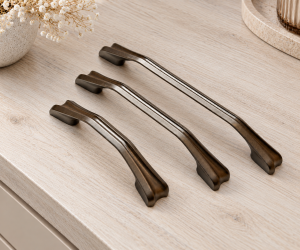 Classici non classici H4 - Möbelgriff antikes Nickel 128 mm
