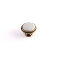 Gałka meblowa porcelanowa ceramiczna 35 mm