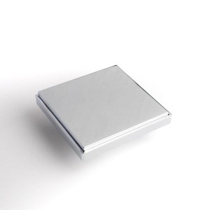Cubo CL - Chromierter Möbelgriff 76 mm