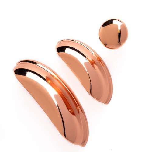 gałka do mebli różowe złoto giusti