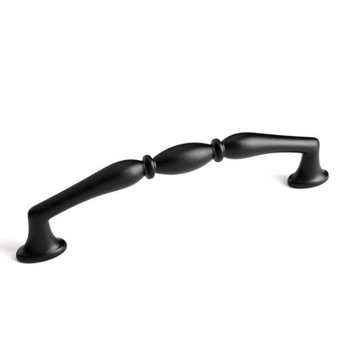 długi czarny uchwyt kuchenny