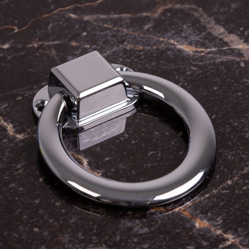 uchwyt meblowy kołatka do krzesła hokera duża chrom połysk chromowana augusta 02