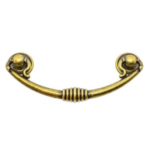 Argenta D1 - Möbelklopfer altgold 96 mm