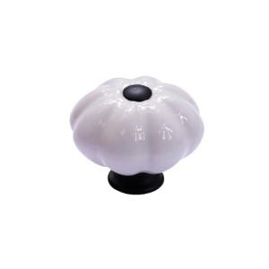 Zucca N4 - Möbelknopf in Kürbisform 35 mm