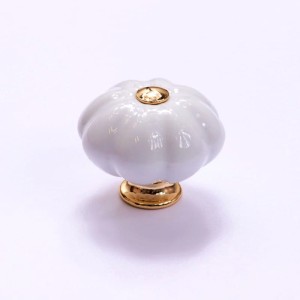 Zucca GP - Möbelknopf in Kürbisform 35 mm