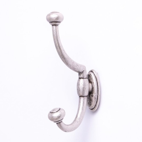 Wieszak ścienny haczyk łazienkowy styl retro szary.jpg