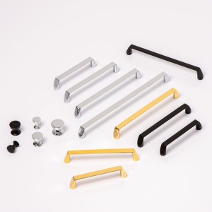 Julia GP - goldener Möbelgriff 96 mm