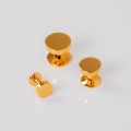 Złota gałka do mebli stopka 16 mm styl skandynawski.jpg