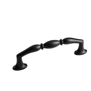 Antares N4 - schwarzer Möbelgriff 96 mm
