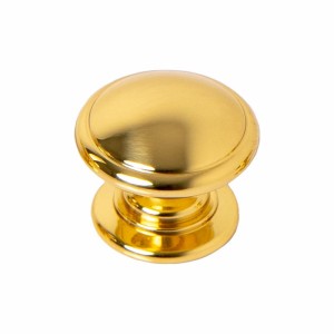 Kazione GP - Goldene Möbelknopf 25 mm