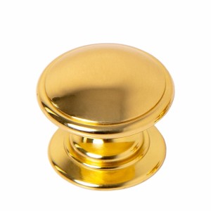 Kazione GP - goldener Möbelknopf 35 mm