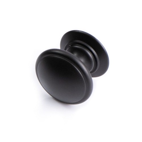 Uchwyt meblowy gałka czarny matowy duża mat 30mm.jpg
