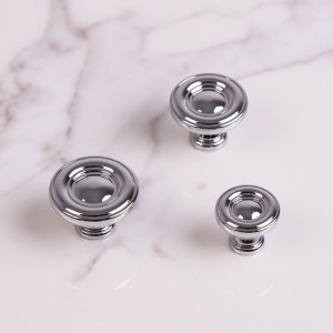 Pomello CL - Chromierter Möbelknopf 30 mm