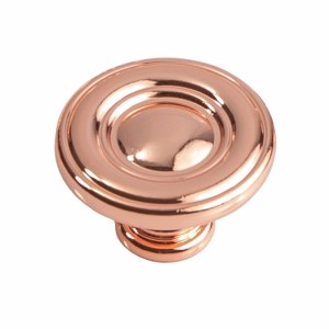 Pomello RL - Möbelknopf Roségold 35 mm