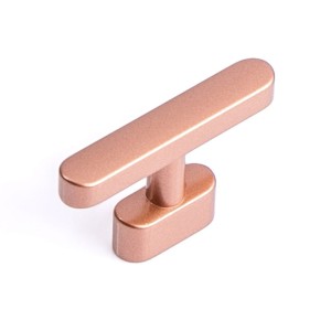 Scandinavo 5B - Möbelknopf T-BAR Roségold
