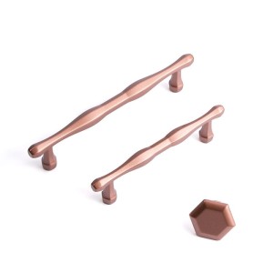 Onde 5B - Möbelgriff roségold 128 mm