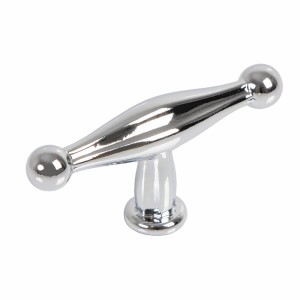 Oro Classicio CL - Chromierter Möbelknopf T-BAR