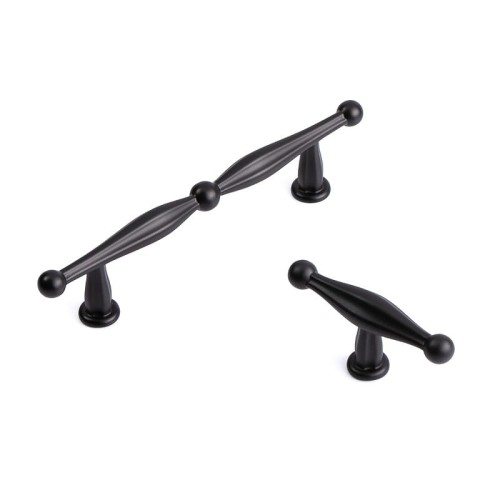 czarne uchwyty meblowe czarny mat 96 gałka t-bar.jpg