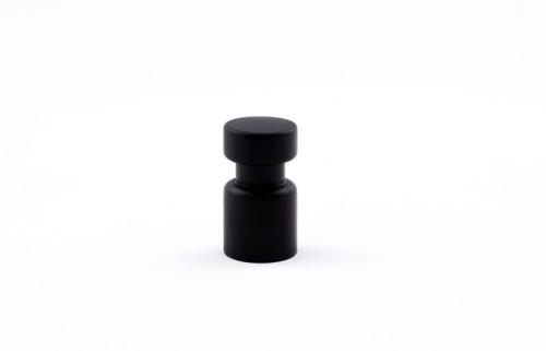 czarna gałka do mebli skandynawska matowa mała giusti włoski uchwyt meblowy.jpg