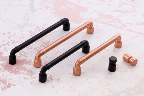 skandynawskie uchwyty do mebli miedziane czarne nowoczesne relingi styl loft.jpg