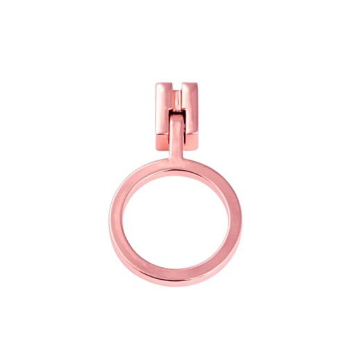 kołatka uchwyt do mebli różowe złoto lutetia rotondo kołatka giusti włoskie uchwyty do mebli nowoczesne .jpg