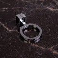 uchwyt meblowy kołatka chrom połysk duża 45mm chromowana marella giusti