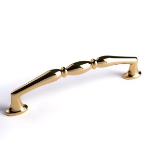 Antares GP - goldener Möbelgriff 128 mm