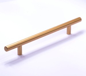 Ringhiera F3 - langer Möbelgriff gold matt 160 mm