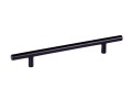 Uchwyt relingowy stalowy czarny mat 160mm INOX.jpg
