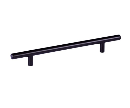 Uchwyt relingowy stalowy czarny mat 160mm INOX.jpg