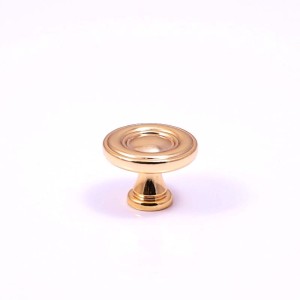 Pomello GP - goldener Möbelknopf 30 mm