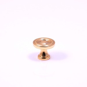 Pomello GP - goldener Möbelknopf 25 mm