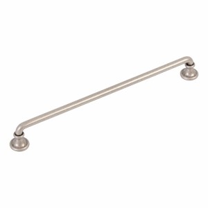 Oro Opaco E8 - Möbelgriff alt Silber 256 mm