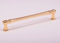 złote uchwyty kuchenne długie złote uchwyty meblowe 160mm 128mm uchwyty do łazienki złote połysk włoskie uchwyty do mebli giusti nowoczesne uchwyty meblowe.jpg