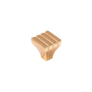Lucido GP – goldener Möbelknopf 25 mm
