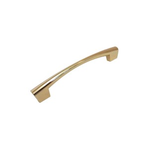Nautilus 11 - goldener Möbelgriff 160 mm