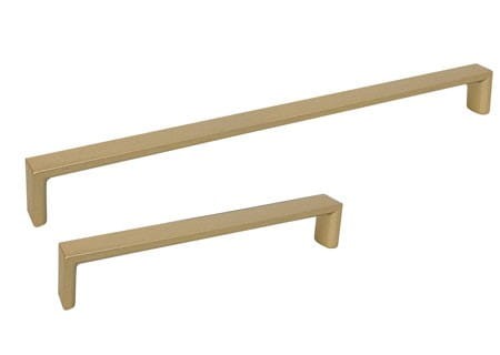 UCHWYT MEBLOWY DEFENCE 15210Z1600M.12 złoty uchwyt do mebli reling długi 160 szczotkowane złoto marella arte.jpg