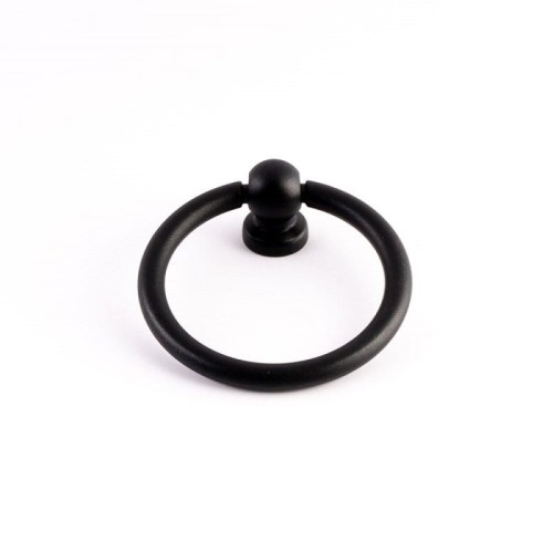 kołatka do mebli czarna