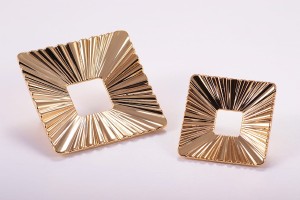 Regina GP - goldener Möbelgriff 48 mm