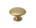 gałka do mebli mosiądz szczotkowany 30 mm matowe złoto włoska gałka arte marella.jpg