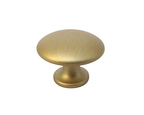 gałka do mebli mosiądz szczotkowany 30 mm matowe złoto włoska gałka arte marella.jpg