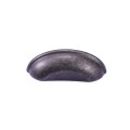 uchwyt muszelka czarna 64mm włoskie uchwyty giusti amelia t2 czarne żelazo uchwyty muszelki kuchenne czarne orions.pl.jpg